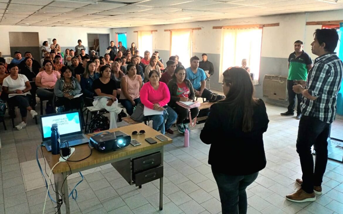 Inscripciones abiertas para el curso de Manipulación Segura de Alimentos en el barrio Santa Clara