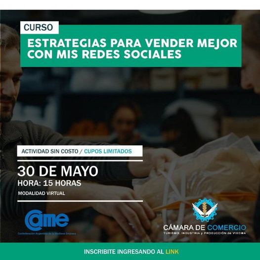 Proponen mejorar las ventas online a traves de una capacitación gratuita