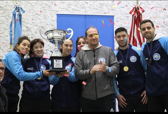 Argentina campeon del sudamericano de Pelota