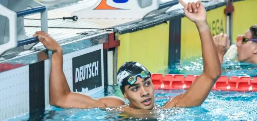 Aguilar recauda dinero para poder ir a un torneo mundial de natación