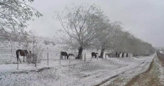 Mayo es el mes más frío de los últimos 60 años