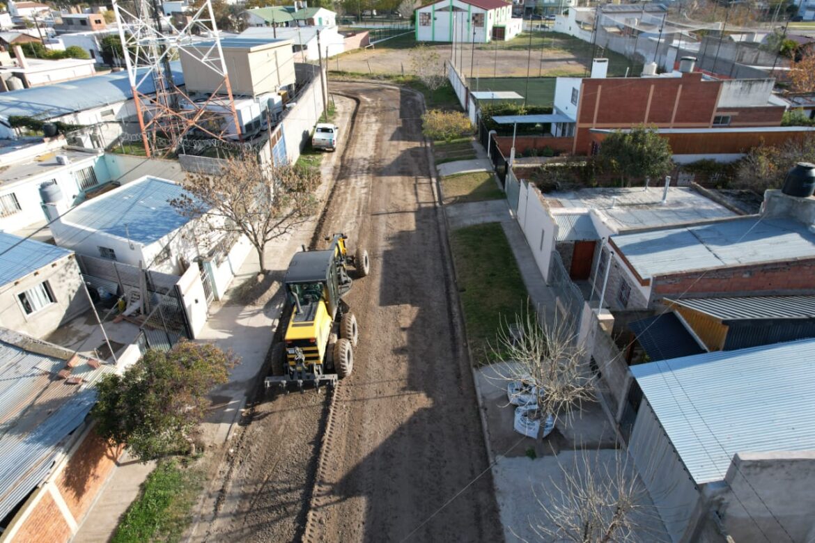 Continúa el plan de mejoramiento de calles