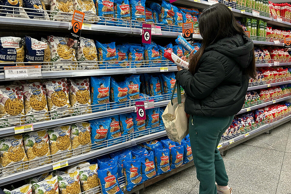 Cayeron las ventas en los supermercados y no hay perspectiva de que crezcan pronto