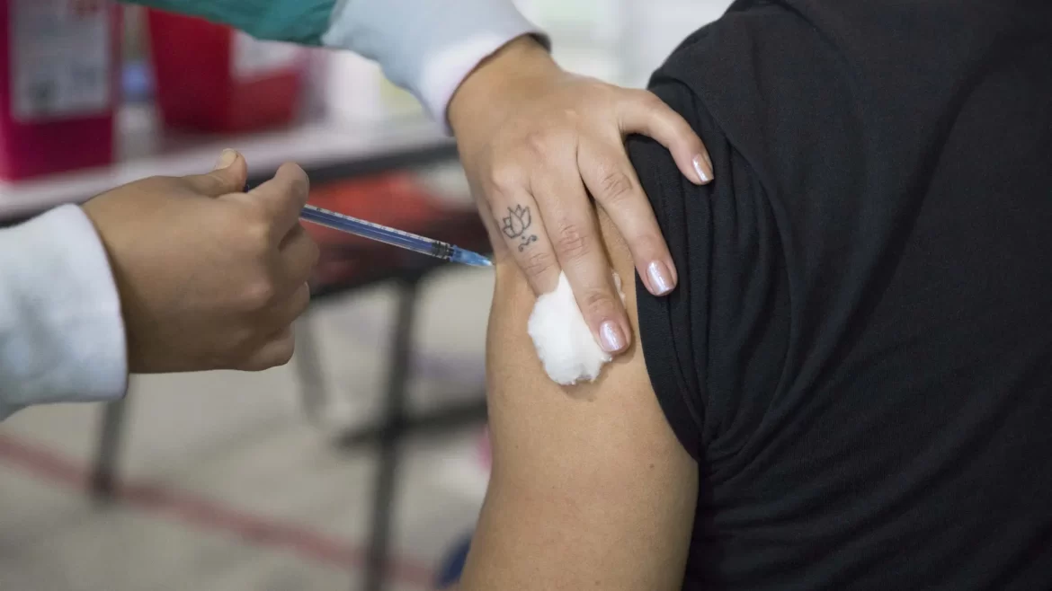 En Río Negro la mitad de la población objetivo ya se vacuno contra la gripe