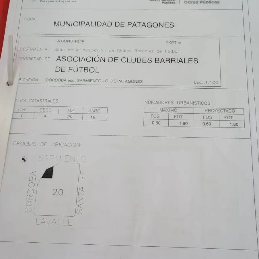 La Asociación del Fútbol Barrial de Patagones tendrá su sede