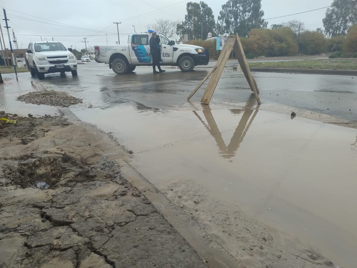 Corte de agua en Patagones por cuatro horas