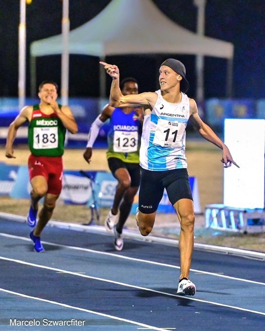 Larregina a los Juegos Olímpicos en Atletismo