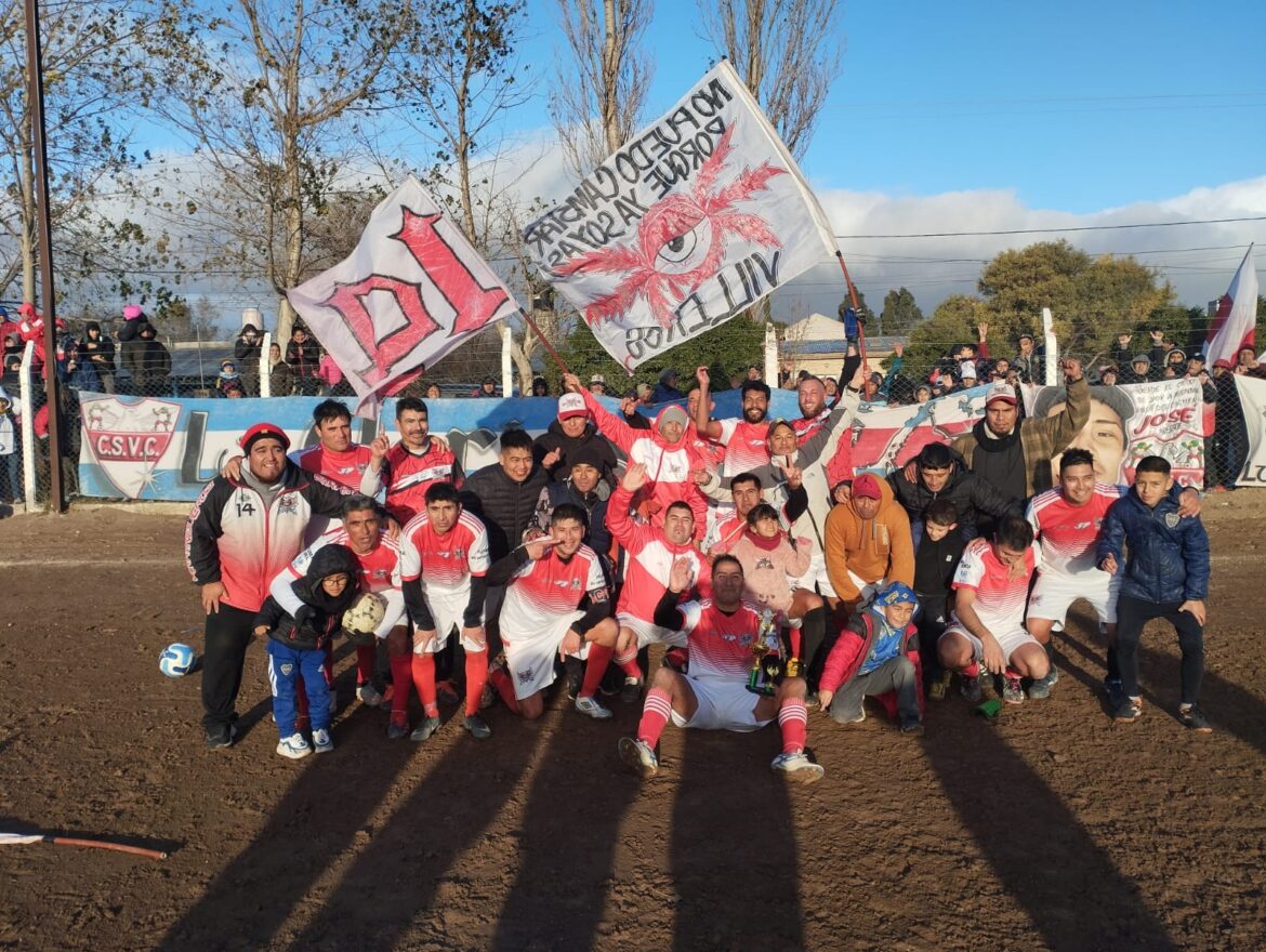 Villa del Carmen gano la final de veteranos