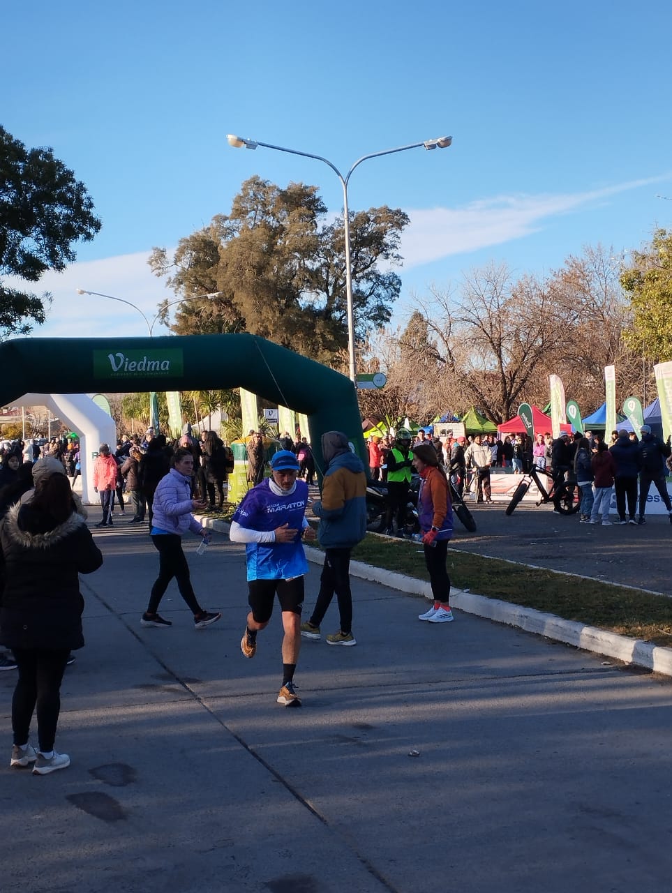 Erario se quedó con la media maratón de Viedma