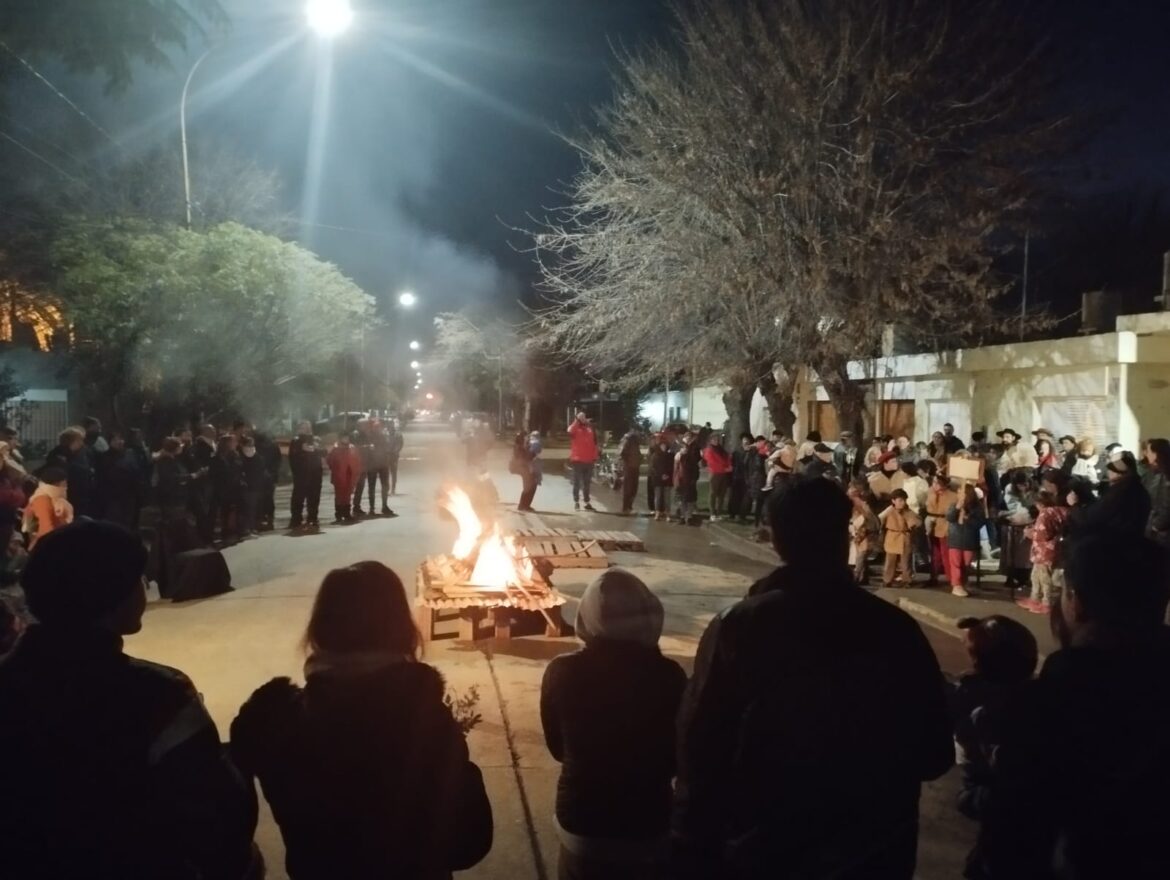 La comunicad vasca celebró la Fiesta de San Juan