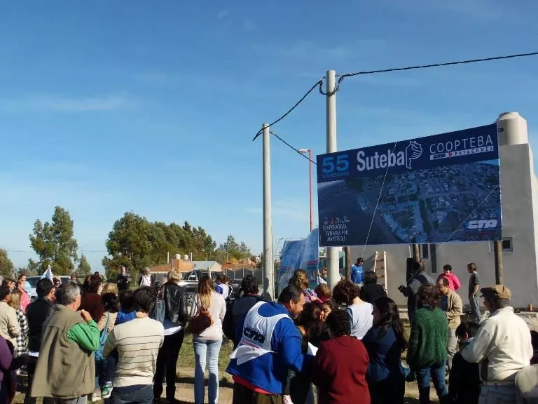 Entregan nuevas viviendas del plan de Coopteba en Patagones