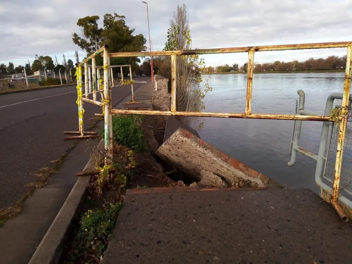 Proponen mejorar la infraestructura y limpieza en la costanera de Patagones