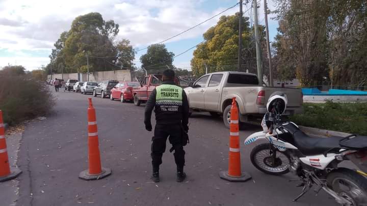 Interrumpen el tránsito por la media maratón