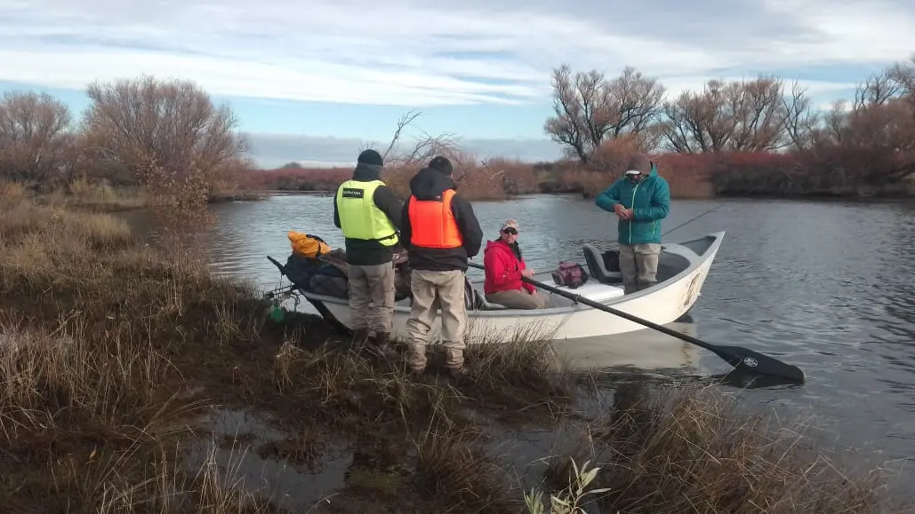 Cerró la temporada de Pesca Deportiva en Río Negro