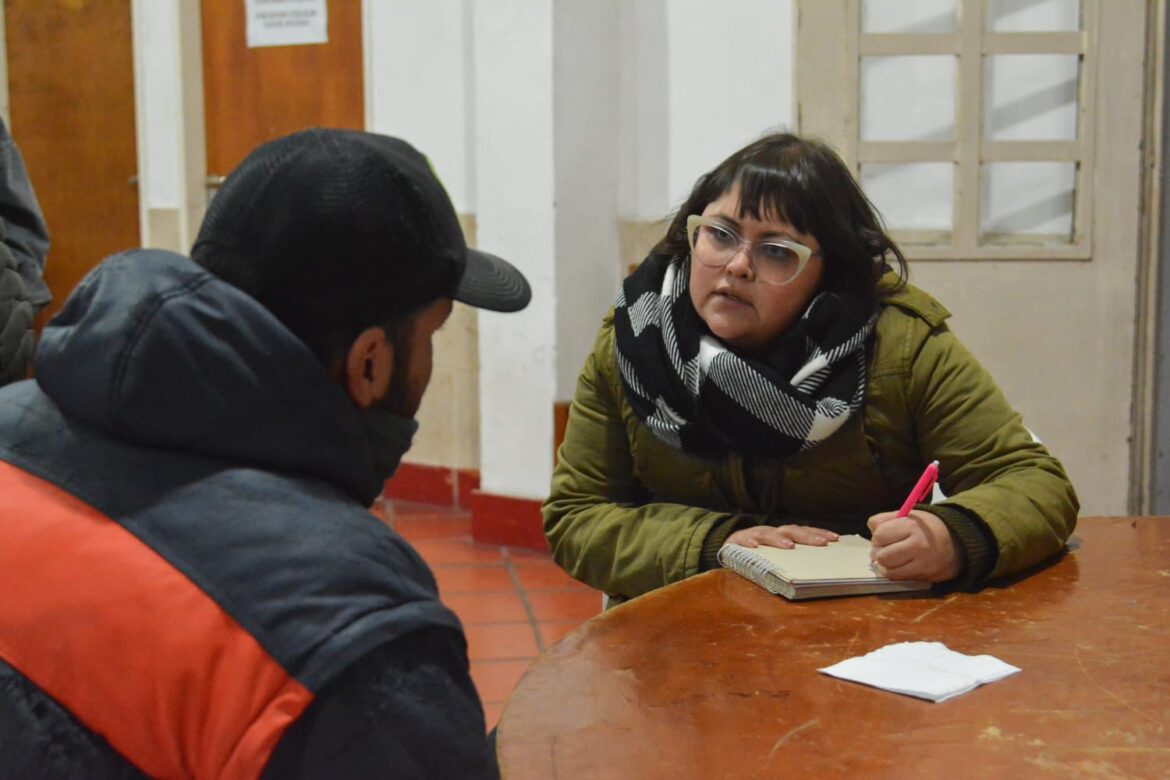 La Provincia avanza con los Operativos de Invierno para personas en situación de vulnerabilidad