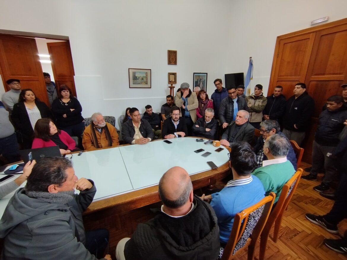 Así será el acceso a Patagones por calle Irigoyen