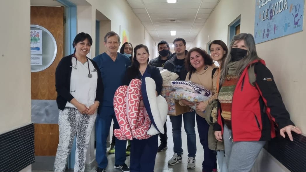 El Hospital de Juguetes hizo donaciones al Hospital Zatti