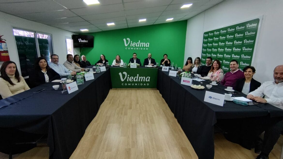 Municipio y bancos en Viedma diseñan estrategias conjuntas