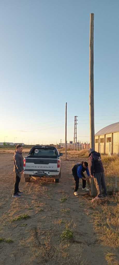 Acompañamiento a diferentes clubes barriales de Patagones