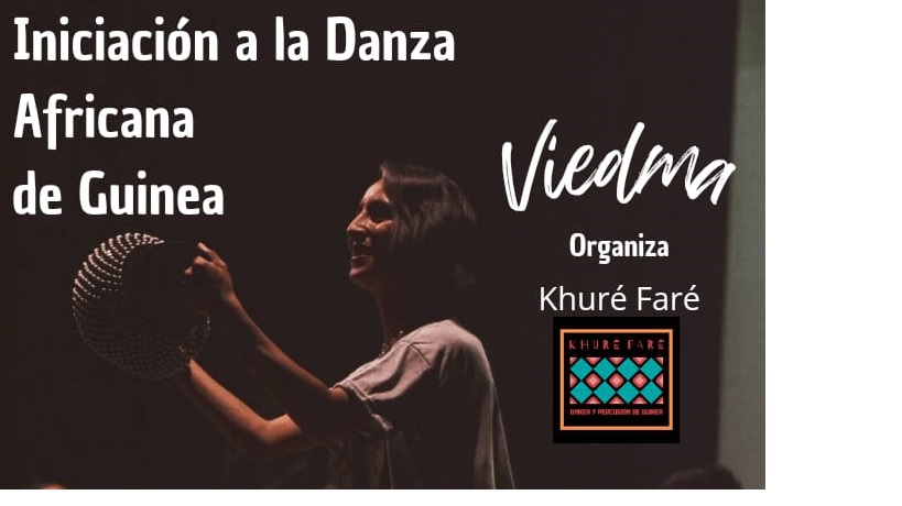 Iniciación a la Danza Africana de Guinea en Viedma