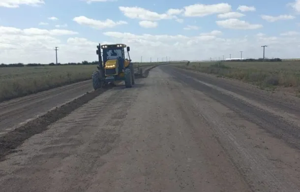 Buscan pavimentar unos pocos kilómetros del camino a Guardia Mitre