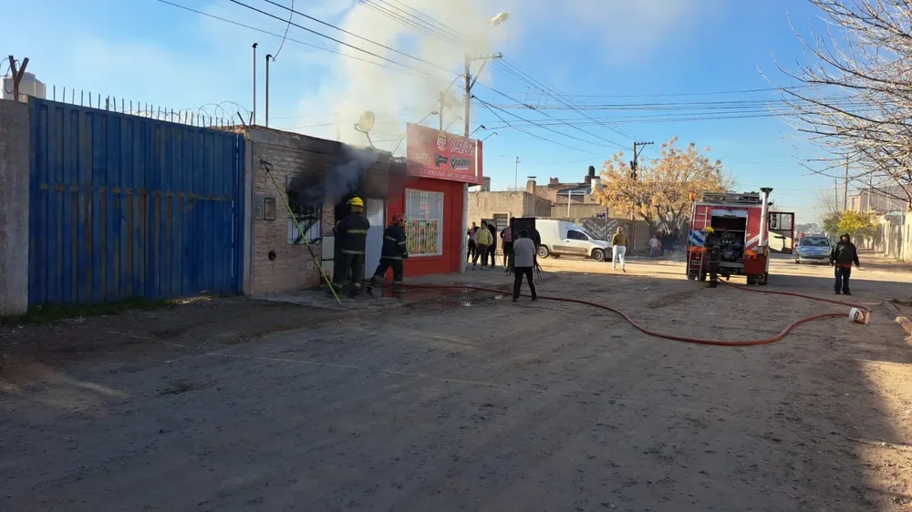 Brindan detalles del incendio ocurrido en Villa Linch