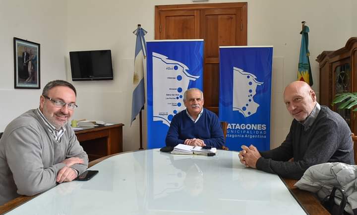 Marino recibió a empresarios de la planta de VTV