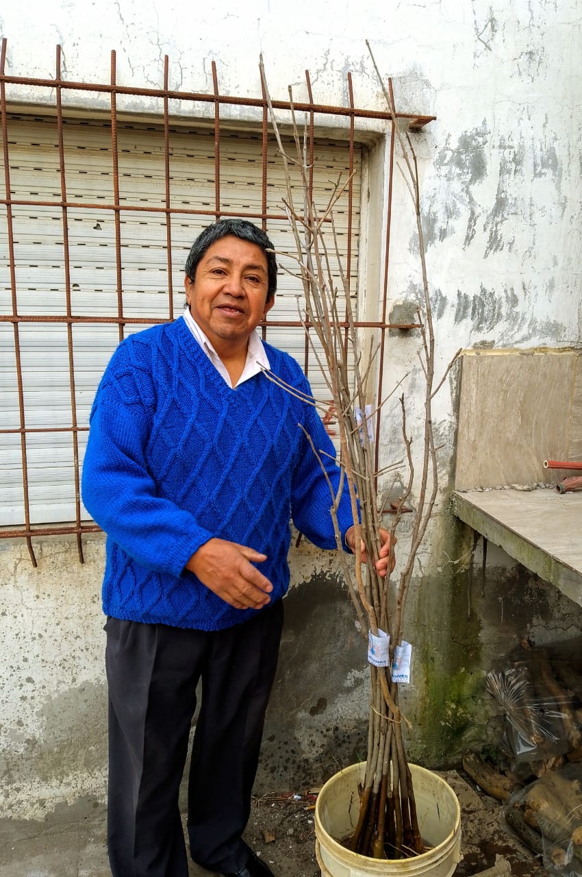 El Vivero Municipal celebró el Día del Arbol