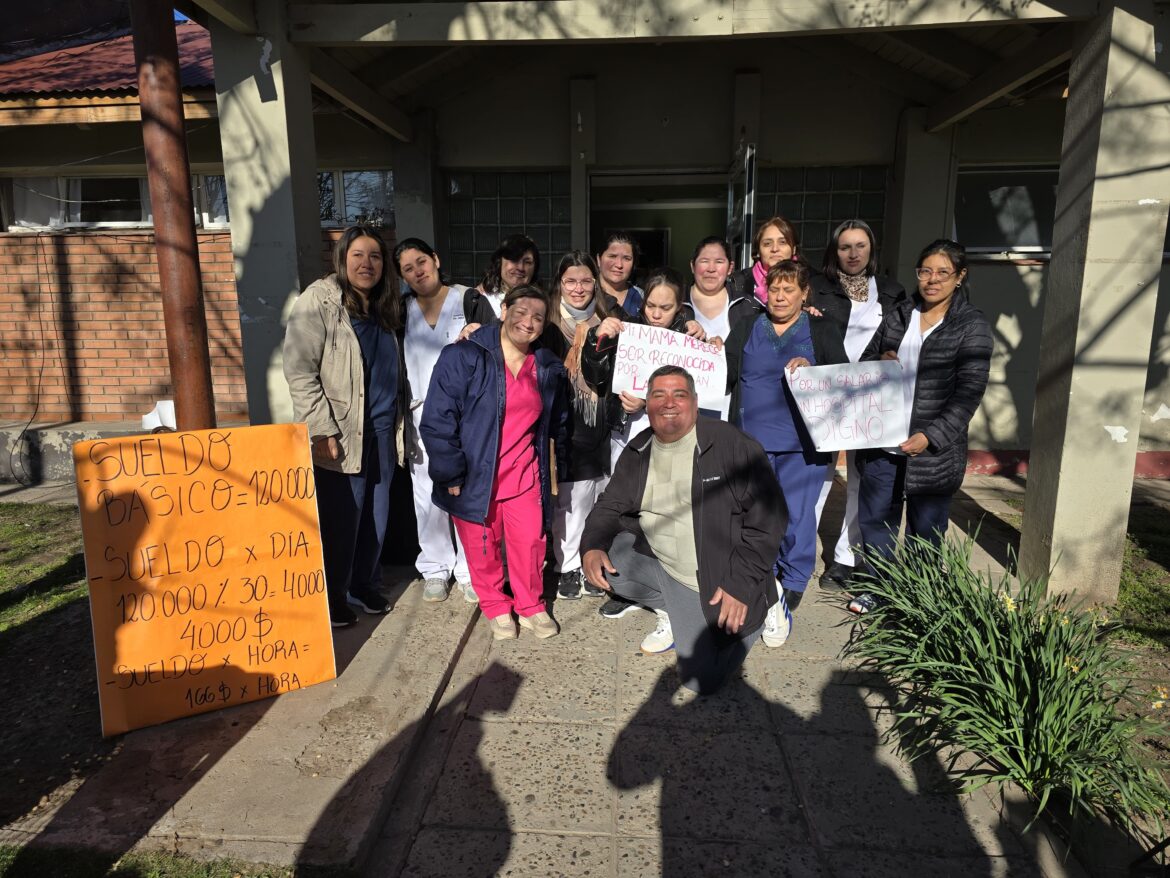 Sigue la lucha de los trabajadores de Salud de Villalonga