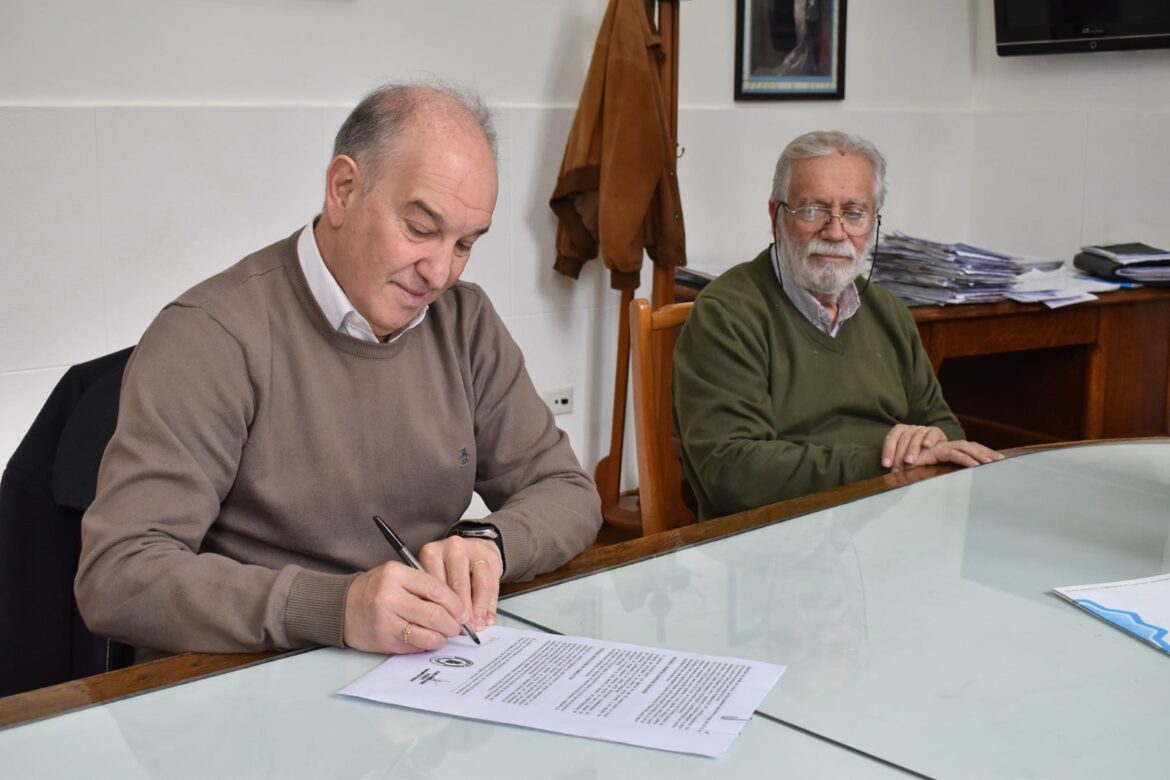 Convenio para concretar un curso básico de electricidad en Patagones