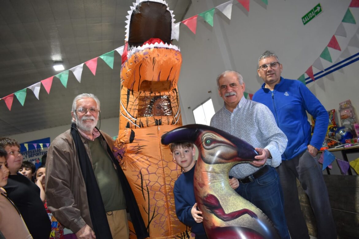 Villalonga festejó el día de las infancias