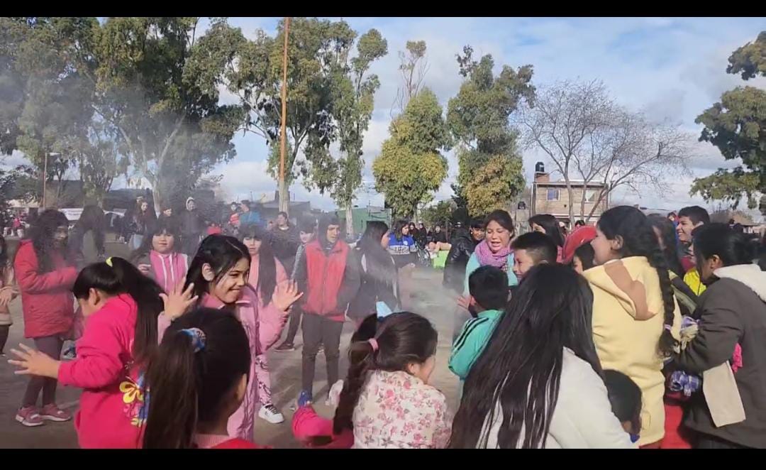 Gran convocatoria en el Lavalle por el día del niño