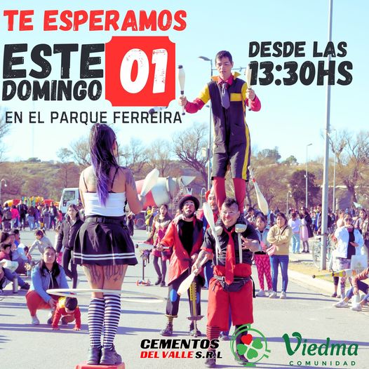 La gran fiesta del Día de las Infancias en Viedma se pasa al 1 de setiembre