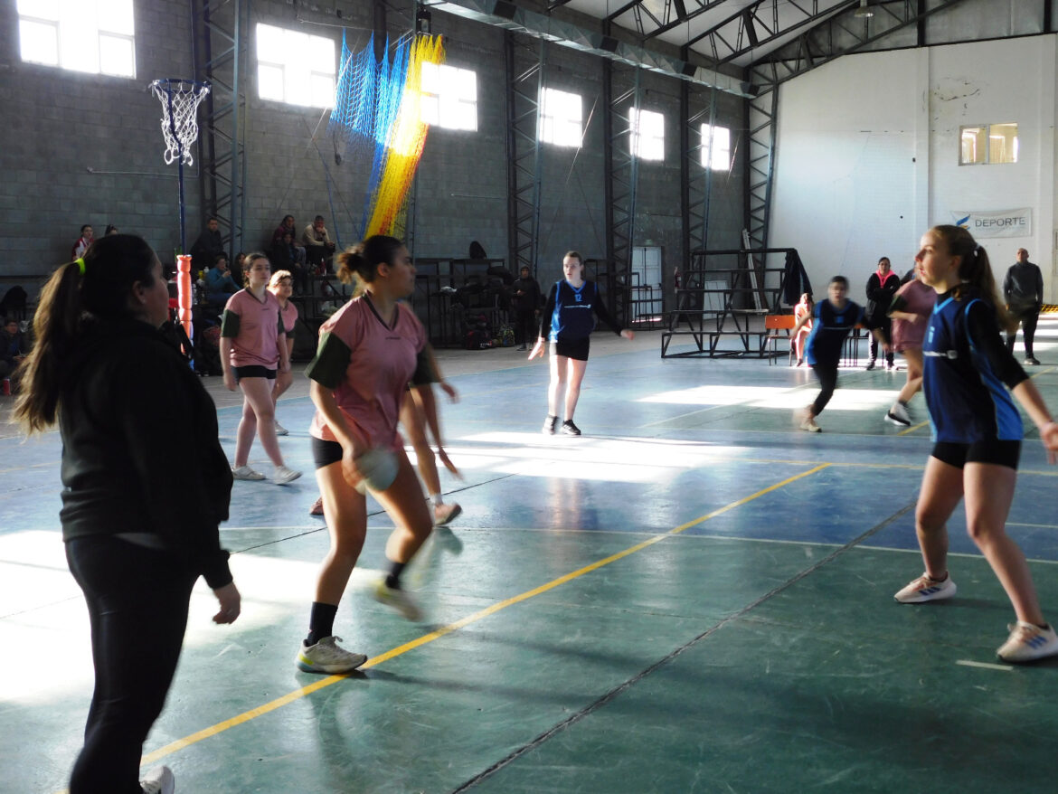 Patagones sede del regional de cestoball por los Bonaerenses.