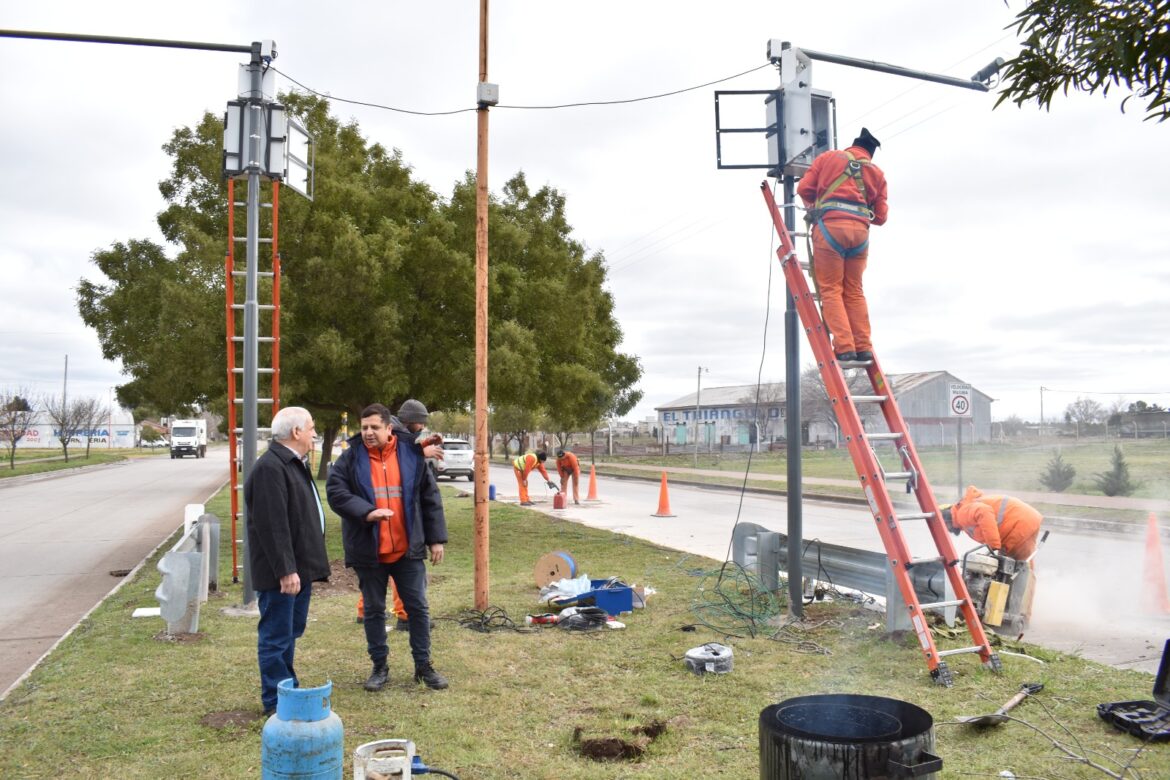 Patagones tendrá fotomultas en tres sectores de la ciudad