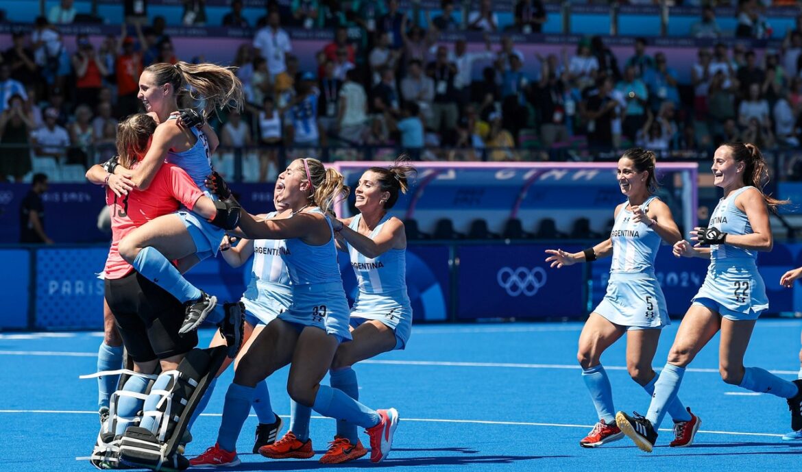 Las Leonas a semifinales con Países Bajos en París 2024