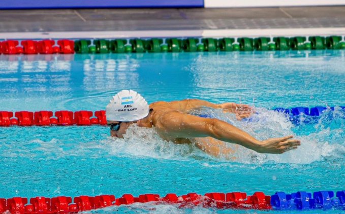 El neuquino Basilov es oro en los Paralímpicos de París