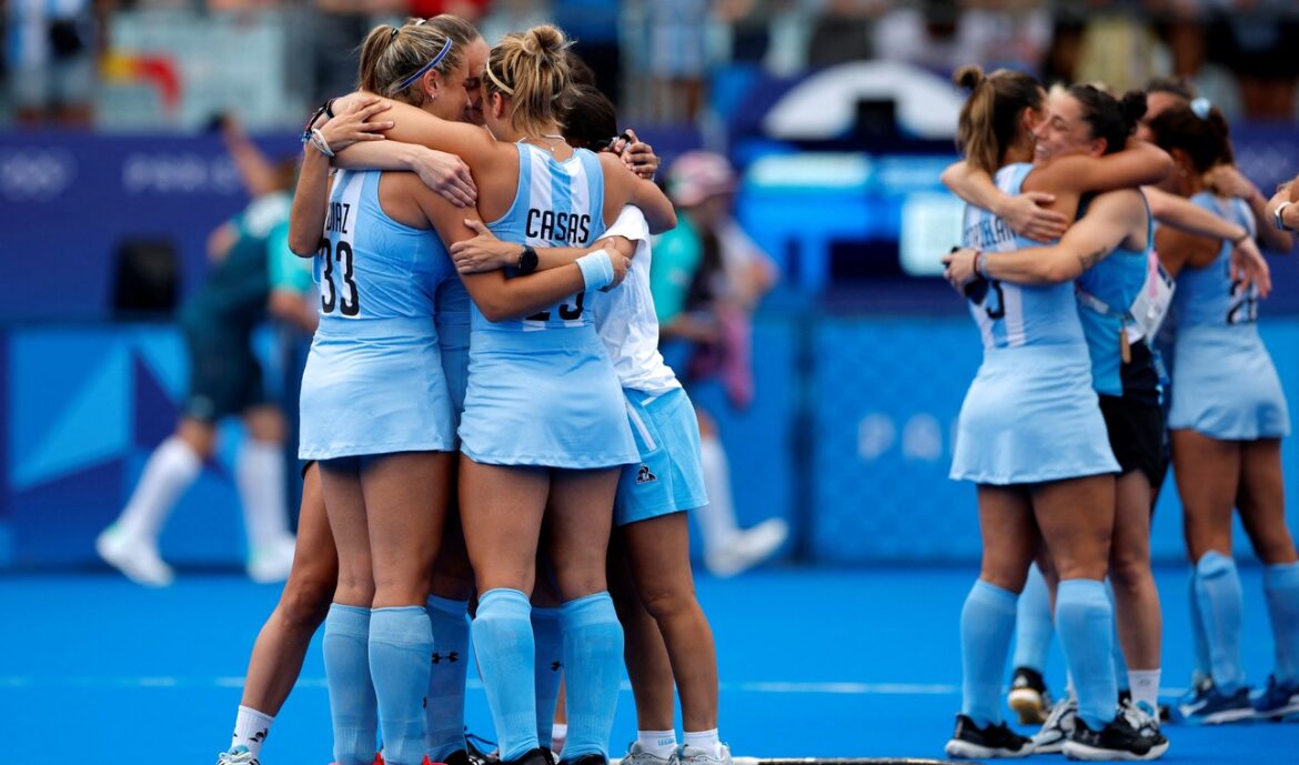 Las Leonas son podio olímpico otra vez