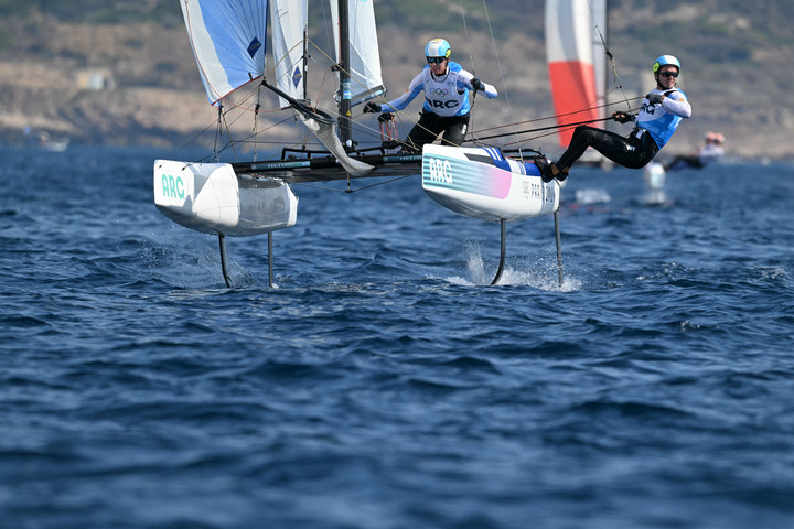 Velas de plata para Argentina en los Juegos Olímpicos