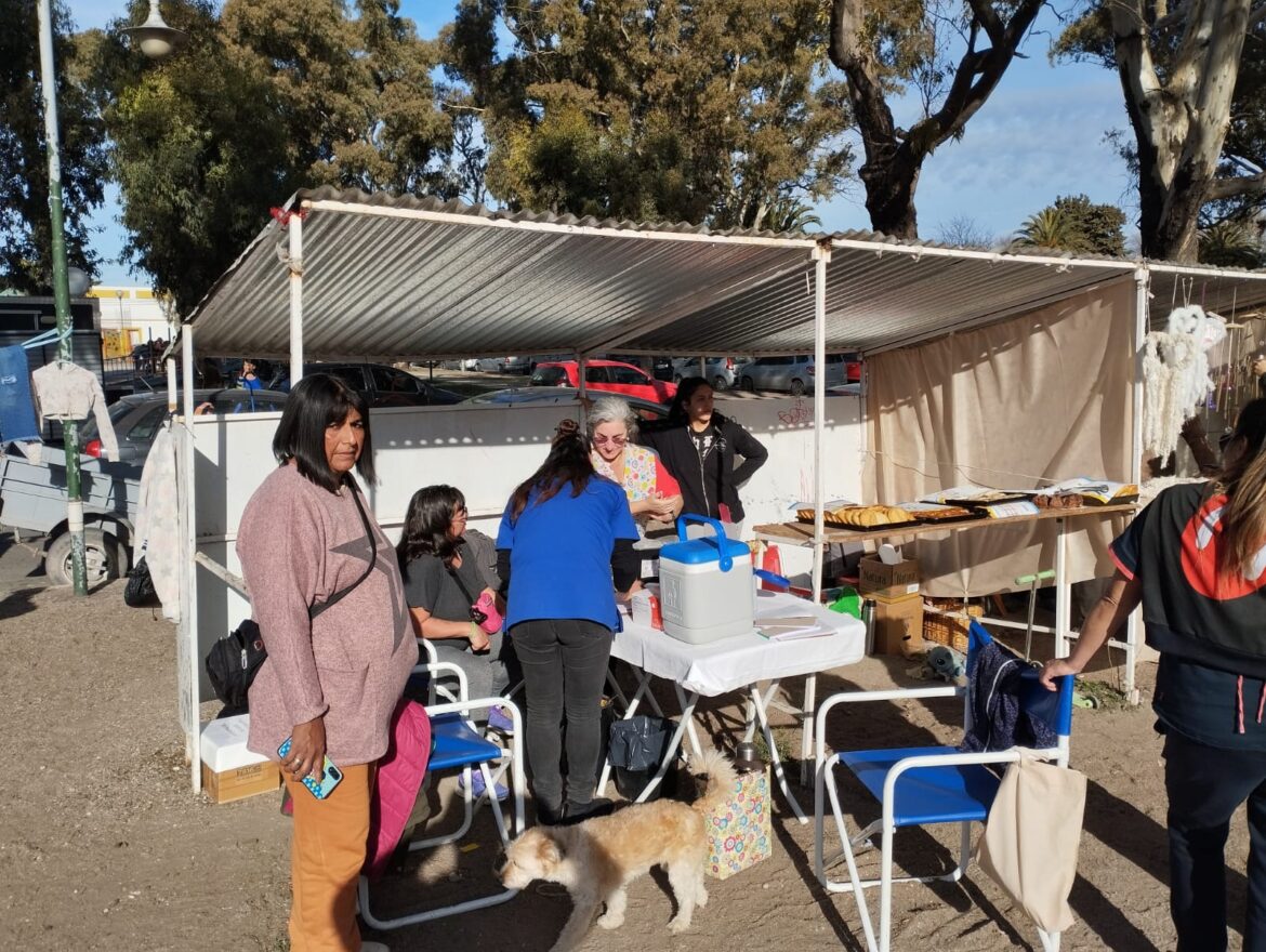 Salud presente en la Feria Comunitaria de Patagones