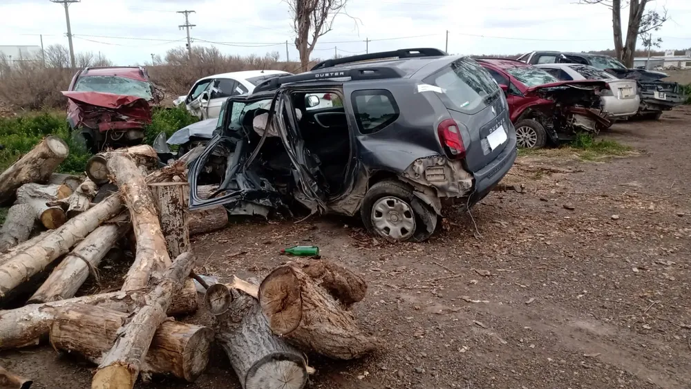 Falleció el conductor de uno de los vehículo en accidente en ruta 1