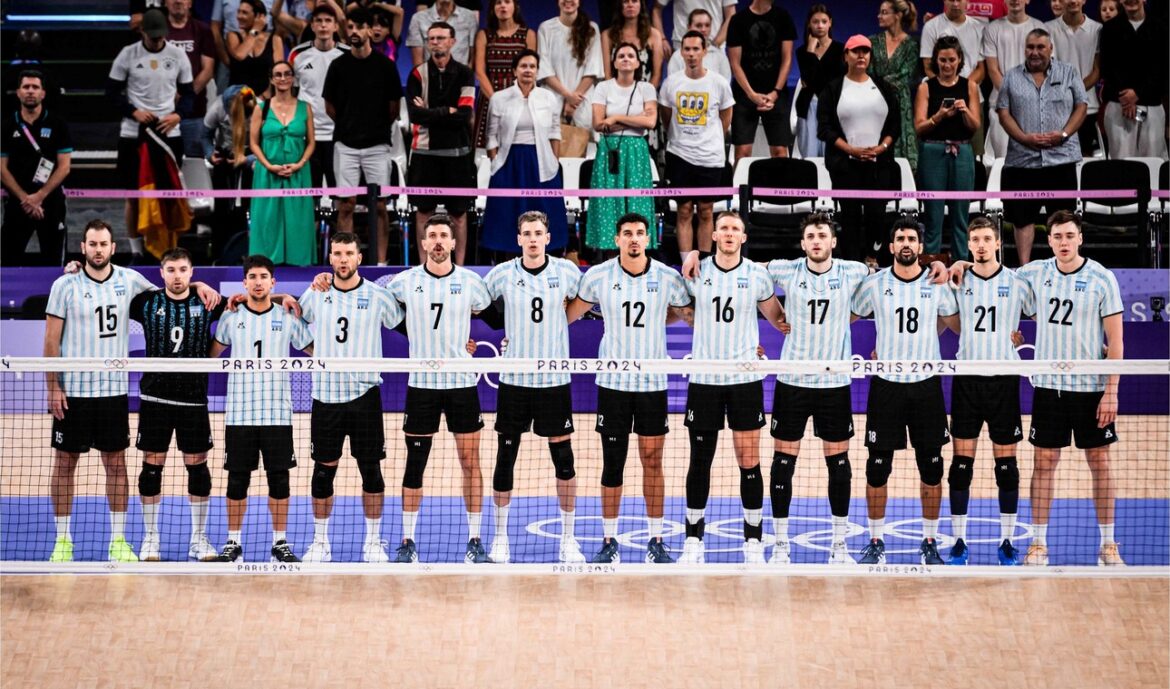 Fin de ciclo para el voley con la eliminación en París