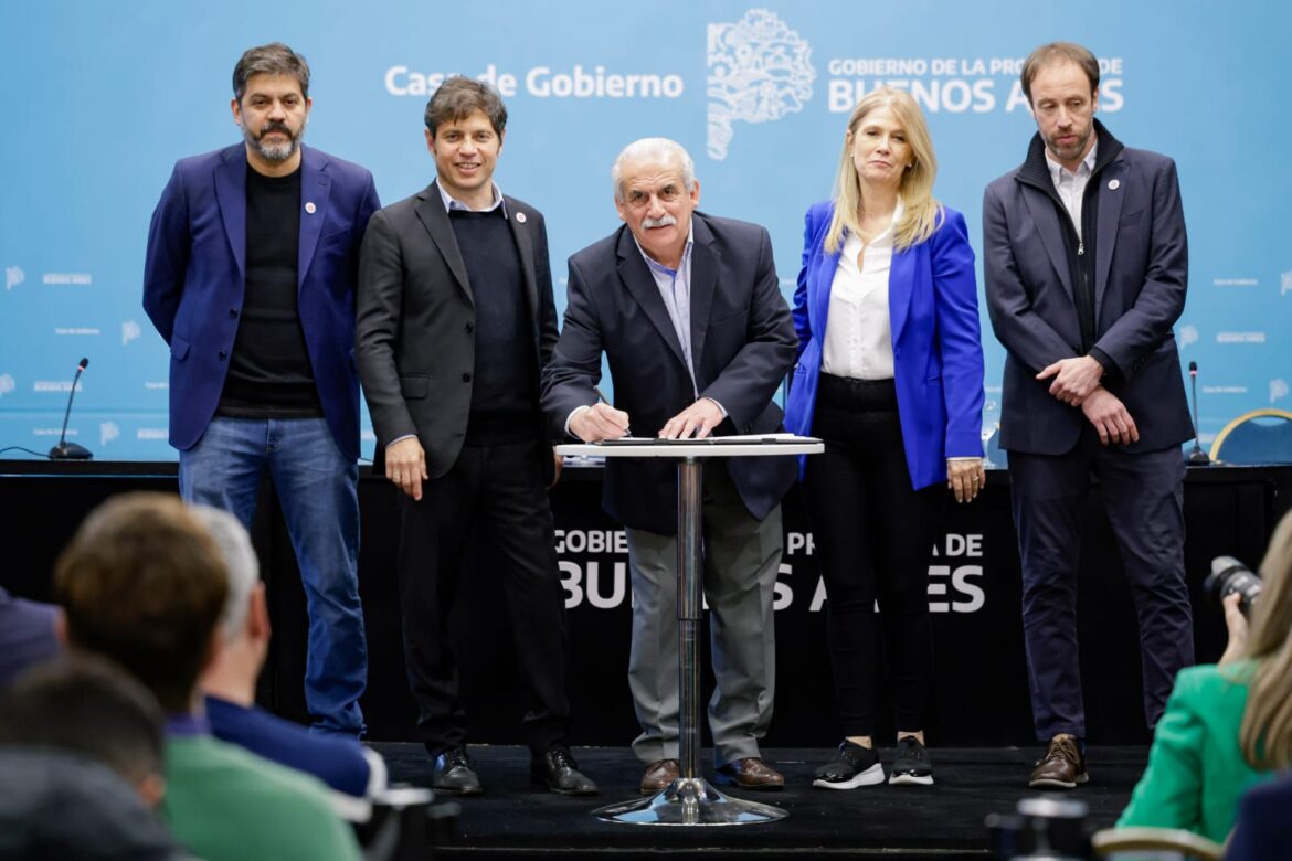 Se firmó la tercera entrega del fondo de fortalecimiento municipal