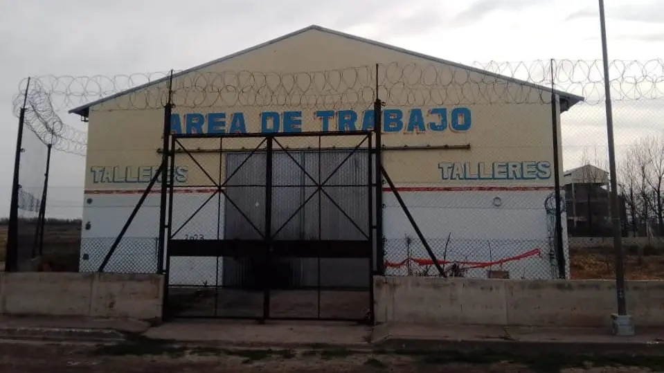 Nuevo taller de oficios en el Penal 1 de Viedma