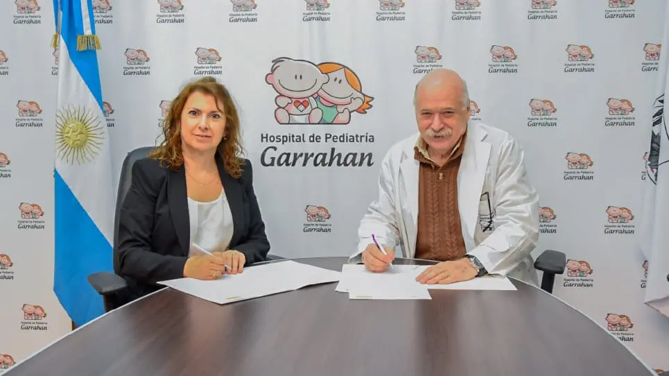 Fortalecen la salud pediátrica con el programa Garraham Federal