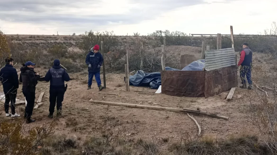 Evitan un intento de usurpación en Sierra Grande