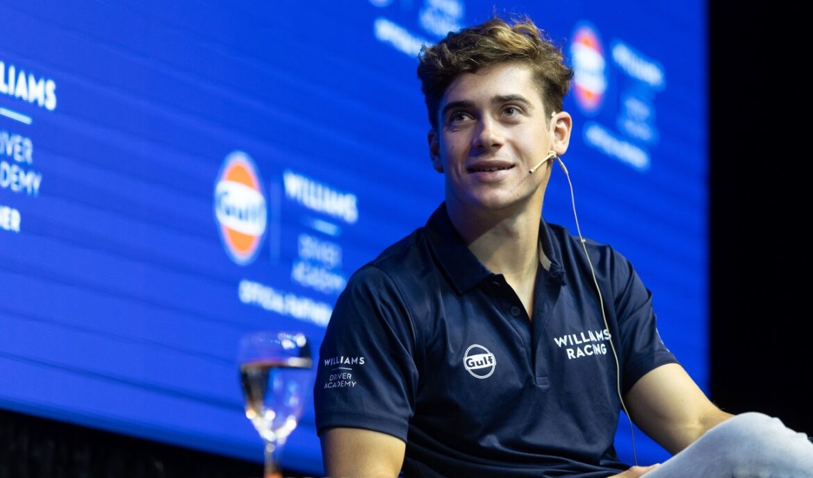 El argentino Franco Colapinto correrá oficialmente en la F1