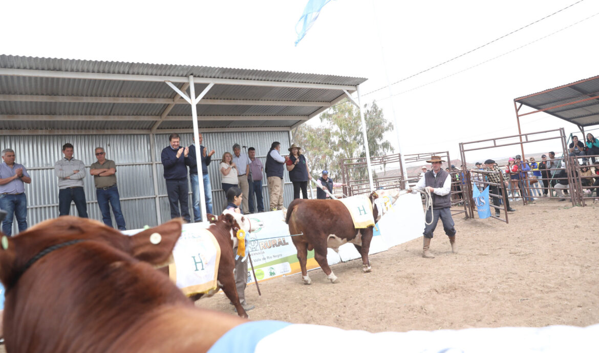 El Gobernador participó de la Expo Ganadera del Alto Valle