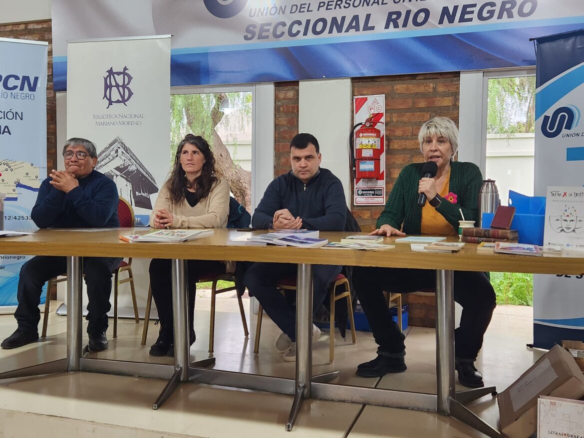 Visita de Integrantes de la Biblioteca Nacional a UPCN