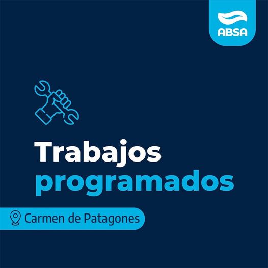 Corte programado de agua este martes en Patagones